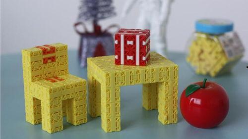 国产榫卯积木视频教程,跟随视频教程，探索传统工艺的乐趣与智慧