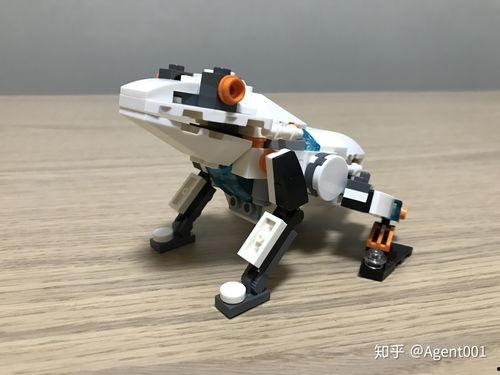 乐高国产武士机甲拼装视频,匠心独运，再现东方传奇